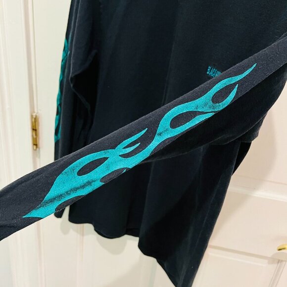 Vintage 1999 Bike Week Sturgis SD The last Great Ride Of The Century Long Sleeve - Picture 11 of 16